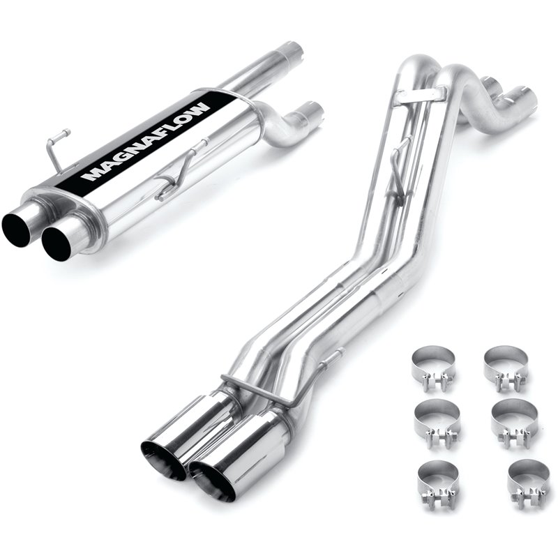 MagnaFlow 2004-2005 Dodge Ram 1500 Série Route Cat-Back Système d'Échappement Performance