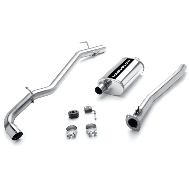MagnaFlow 2000-2004 Toyota Tacoma Série Route Cat-Back Système d'Échappement Performance