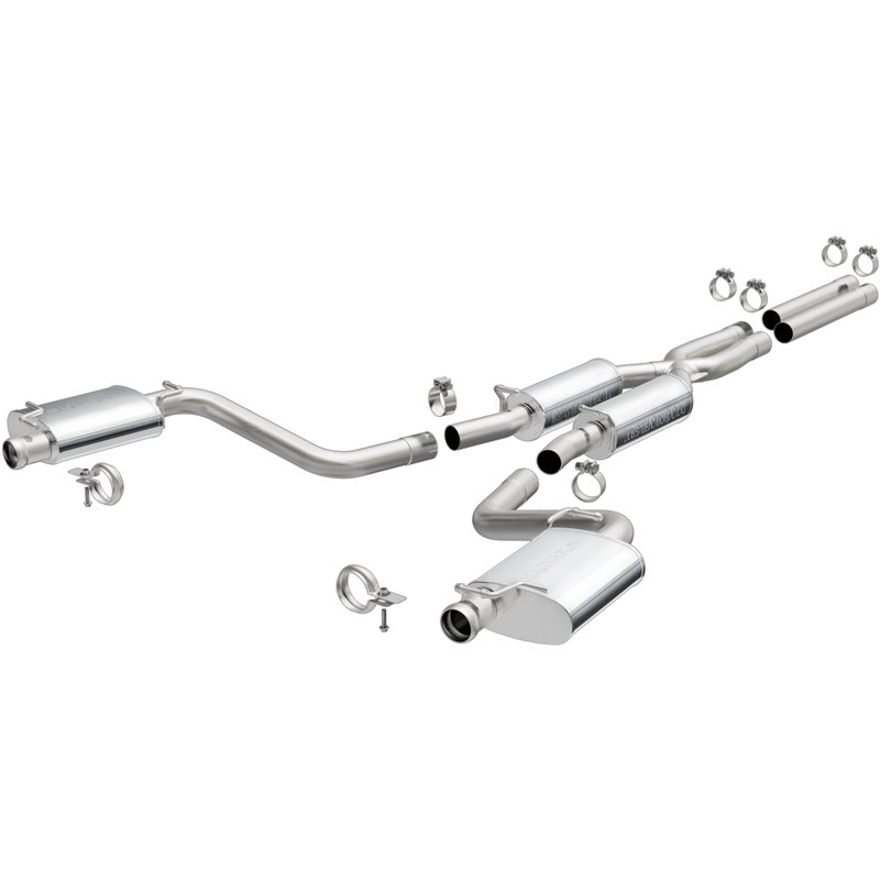MagnaFlow 2009-2014 Dodge Challenger Série Route Cat-Back Système d'Échappement Performance
