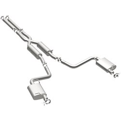 MagnaFlow 2009-2014 Dodge Challenger Série Route Cat-Back Système d'Échappement Performance