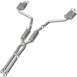MagnaFlow 2009-2014 Dodge Challenger Série Route Cat-Back Système d'Échappement Performance