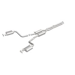 MagnaFlow 2009-2014 Dodge Challenger Série Route Cat-Back Système d'Échappement Performance