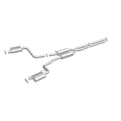 MagnaFlow 2009-2014 Dodge Challenger Série Route Cat-Back Système d'Échappement Performance