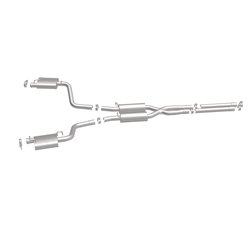 MagnaFlow 2009-2014 Dodge Challenger Série Route Cat-Back Système d'Échappement Performance