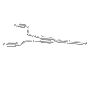 MagnaFlow 2009-2014 Dodge Challenger Série Route Cat-Back Système d'Échappement Performance