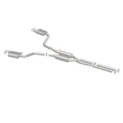 MagnaFlow 2009-2014 Dodge Challenger Série Route Cat-Back Système d'Échappement Performance