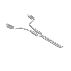 MagnaFlow 2009-2014 Dodge Challenger Série Route Cat-Back Système d'Échappement Performance