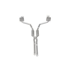 MagnaFlow 2009-2014 Dodge Challenger Série Route Cat-Back Système d'Échappement Performance