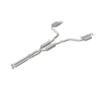 MagnaFlow 2009-2014 Dodge Challenger Série Route Cat-Back Système d'Échappement Performance
