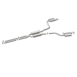 MagnaFlow 2009-2014 Dodge Challenger Série Route Cat-Back Système d'Échappement Performance