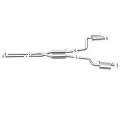 MagnaFlow 2009-2014 Dodge Challenger Série Route Cat-Back Système d'Échappement Performance