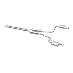 MagnaFlow 2009-2014 Dodge Challenger Série Route Cat-Back Système d'Échappement Performance
