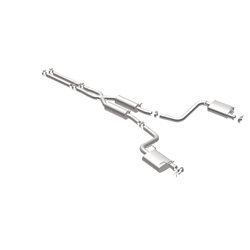 MagnaFlow 2009-2014 Dodge Challenger Série Route Cat-Back Système d'Échappement Performance