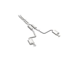 MagnaFlow 2009-2014 Dodge Challenger Série Route Cat-Back Système d'Échappement Performance
