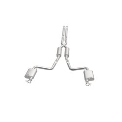 MagnaFlow 2009-2014 Dodge Challenger Série Route Cat-Back Système d'Échappement Performance