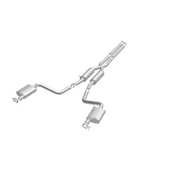 MagnaFlow 2009-2014 Dodge Challenger Série Route Cat-Back Système d'Échappement Performance