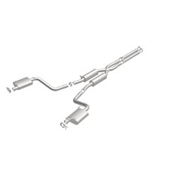 MagnaFlow 2009-2014 Dodge Challenger Série Route Cat-Back Système d'Échappement Performance