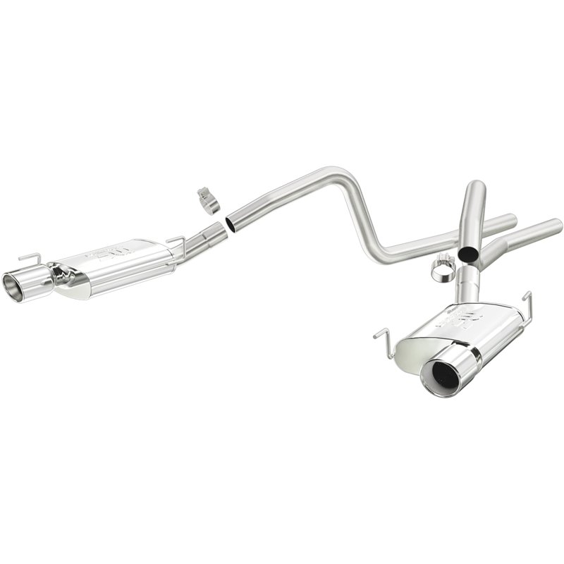 MagnaFlow 2005-2009 Ford Mustang Série Route Cat-Back Système d'Échappement Performance