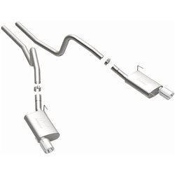 MagnaFlow 2005-2009 Ford Mustang Série Route Cat-Back Système d'Échappement Performance