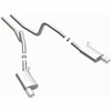 MagnaFlow 2005-2009 Ford Mustang Série Route Cat-Back Système d'Échappement Performance