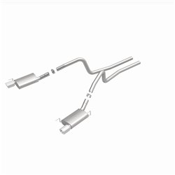 MagnaFlow 2005-2009 Ford Mustang Série Route Cat-Back Système d'Échappement Performance