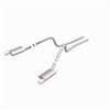 MagnaFlow 2005-2009 Ford Mustang Série Route Cat-Back Système d'Échappement Performance