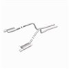 MagnaFlow 2005-2009 Ford Mustang Série Route Cat-Back Système d'Échappement Performance