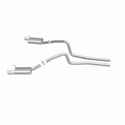 MagnaFlow 2005-2009 Ford Mustang Série Route Cat-Back Système d'Échappement Performance
