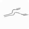 MagnaFlow 2005-2009 Ford Mustang Série Route Cat-Back Système d'Échappement Performance