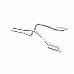 MagnaFlow 2005-2009 Ford Mustang Série Route Cat-Back Système d'Échappement Performance
