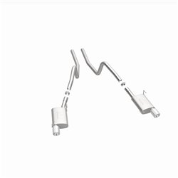 MagnaFlow 2005-2009 Ford Mustang Série Route Cat-Back Système d'Échappement Performance