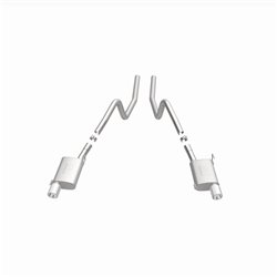 MagnaFlow 2005-2009 Ford Mustang Série Route Cat-Back Système d'Échappement Performance