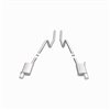 MagnaFlow 2005-2009 Ford Mustang Série Route Cat-Back Système d'Échappement Performance