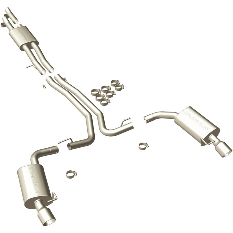 MagnaFlow 2010-2019 Ford Flex Série Route Cat-Back Système d'Échappement Performance