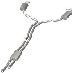 MagnaFlow 2010-2019 Ford Flex Série Route Cat-Back Système d'Échappement Performance