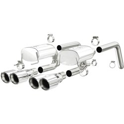 MagnaFlow 2005-2008 Chevrolet Corvette Série Route Axle-Back Système d'Échappement Performance