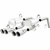 MagnaFlow 2005-2008 Chevrolet Corvette Série Route Axle-Back Système d'Échappement Performance