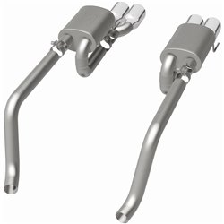 MagnaFlow 2005-2008 Chevrolet Corvette Série Route Axle-Back Système d'Échappement Performance