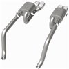 MagnaFlow 2005-2008 Chevrolet Corvette Série Route Axle-Back Système d'Échappement Performance