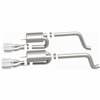 MagnaFlow 2005-2008 Chevrolet Corvette Série Route Axle-Back Système d'Échappement Performance