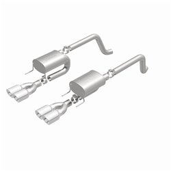 MagnaFlow 2005-2008 Chevrolet Corvette Série Route Axle-Back Système d'Échappement Performance