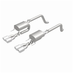 MagnaFlow 2005-2008 Chevrolet Corvette Série Route Axle-Back Système d'Échappement Performance