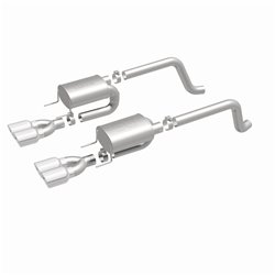 MagnaFlow 2005-2008 Chevrolet Corvette Série Route Axle-Back Système d'Échappement Performance