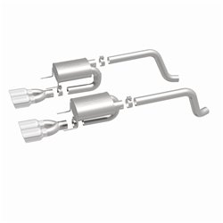 MagnaFlow 2005-2008 Chevrolet Corvette Série Route Axle-Back Système d'Échappement Performance