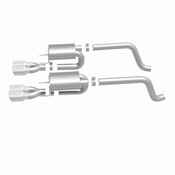 MagnaFlow 2005-2008 Chevrolet Corvette Série Route Axle-Back Système d'Échappement Performance