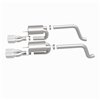 MagnaFlow 2005-2008 Chevrolet Corvette Série Route Axle-Back Système d'Échappement Performance