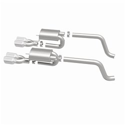 MagnaFlow 2005-2008 Chevrolet Corvette Série Route Axle-Back Système d'Échappement Performance