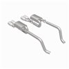 MagnaFlow 2005-2008 Chevrolet Corvette Série Route Axle-Back Système d'Échappement Performance