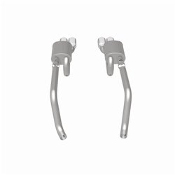 MagnaFlow 2005-2008 Chevrolet Corvette Série Route Axle-Back Système d'Échappement Performance