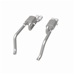 MagnaFlow 2005-2008 Chevrolet Corvette Série Route Axle-Back Système d'Échappement Performance